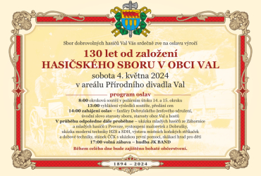 Oslavy 130 let SDH Val